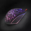 Esperanza MX211 LIGHTNING - Mouse - USB - Hiiri - Optinen - 6 Painiketta - Black
