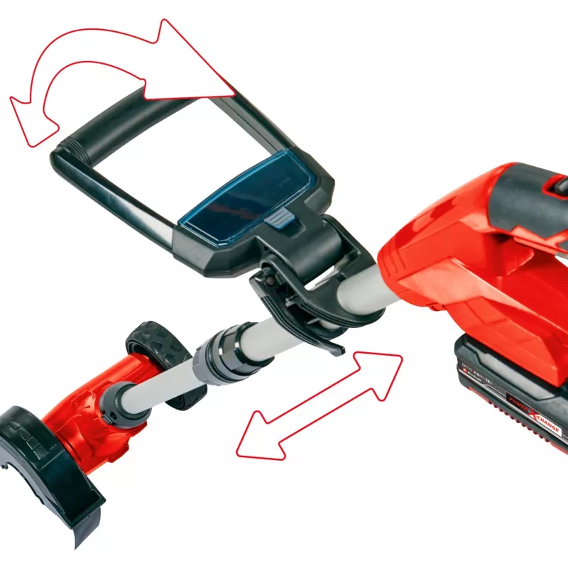 Power X-Change Battery-joint cleaner GC-CC 18Li Kit, 18Volt (Red/black, Lithium-Ion-Battery 2,0Ah)