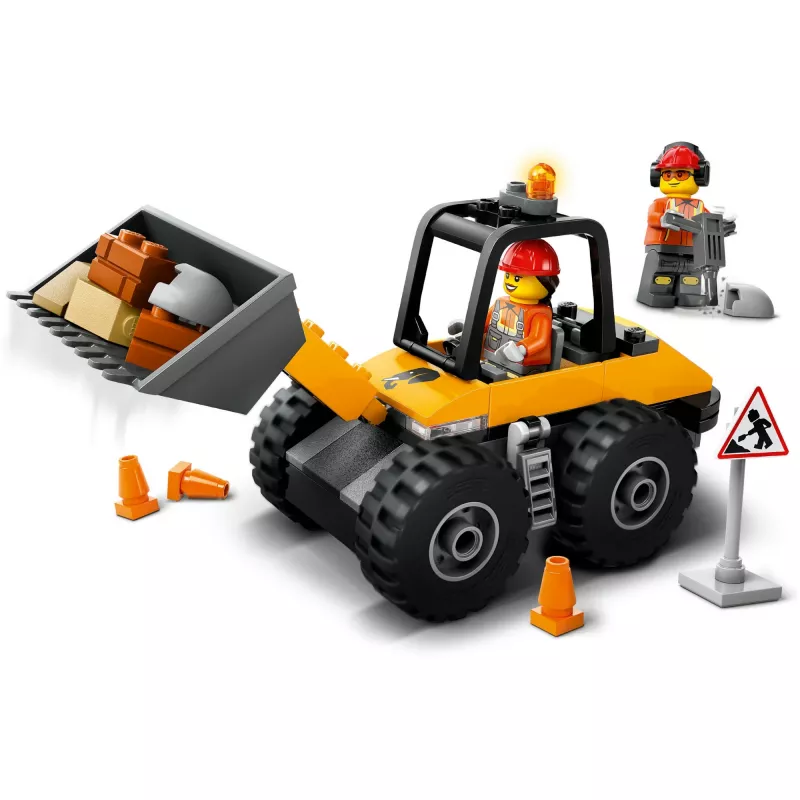 LEGO City 60450 Yellow Wheel Loader