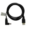 HDMI cable SAVIO CL-04 1.5 m Type A male-to-male, HDMI 1.4, 4096×2160, ARC, Ethernet, gold-plated contacts