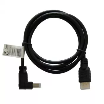 HDMI cable SAVIO CL-04 1.5 m Type A male-to-male, HDMI 1.4, 4096×2160, ARC, Ethernet, gold-plated contacts