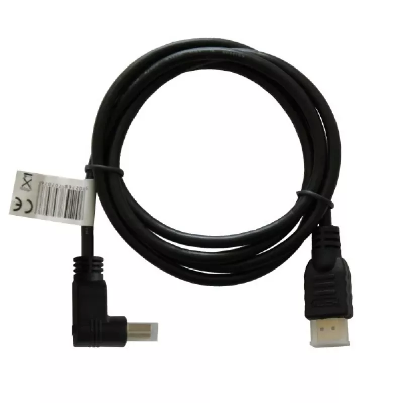 HDMI cable SAVIO CL-04 1.5 m Type A male-to-male, HDMI 1.4, 4096×2160, ARC, Ethernet, gold-plated contacts