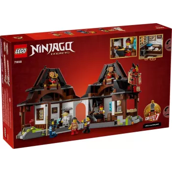 LEGO NINJAGO 71858 Four Weapons Blacksmith - 15th Anniversary