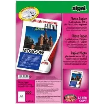Photo Paper A4 Sigel LP342 White