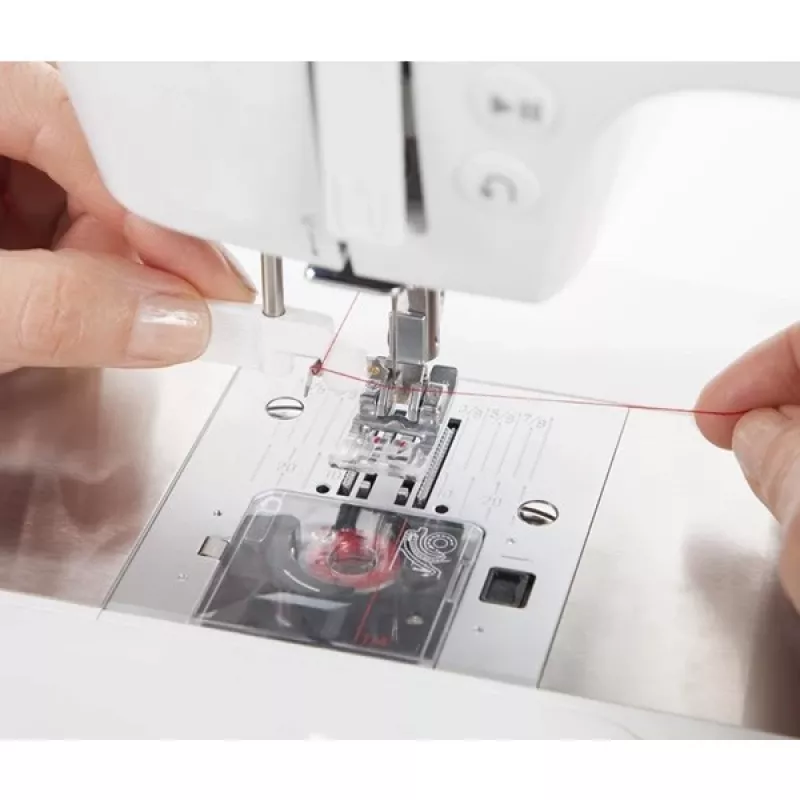 Sewing machine SINGER C240 — lightweight portable design for home sewing