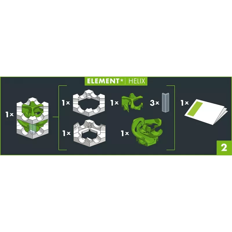 Construction kit Gravitrax PRO Element Helix