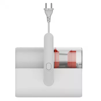 Cylinder vacuum Xiaomi — 350 W 12,000 Pa suction cyclonic filtration UV lamp washable dust container white
