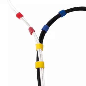 LogiLink KAB0053 Cable Tie Velcro Cable Tie Velcro Blue 1 Pc(s)