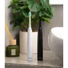 Electric sonic toothbrush BLAUPUNKT DTS201WH — compact white, oval brush head, sensitive mode, 2‑min timer, built‑in 5V battery