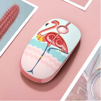 Mouse Tellur Kids Wireless Mouse Flamingo TLL491191 Interface