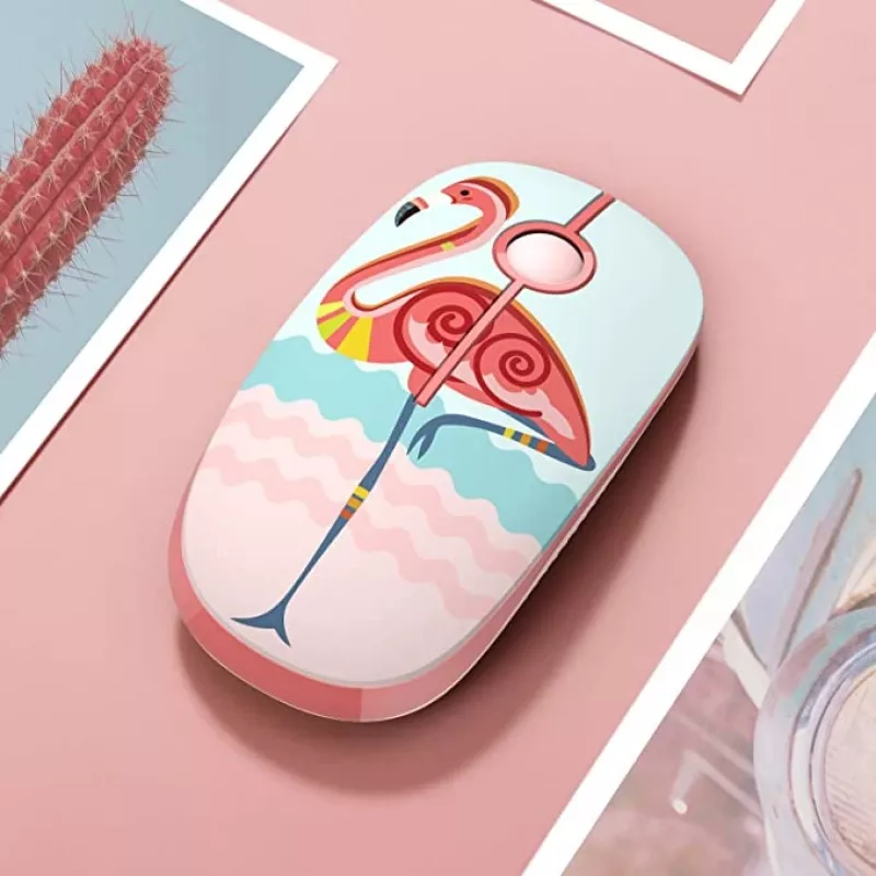 Mouse Tellur Kids Wireless Mouse Flamingo TLL491191 Interface