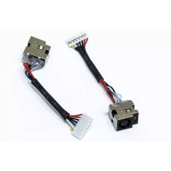 Power Socket with Cable, HP DV5-2000