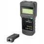 Network cable tester GEMBIRD NCT-31 — continuity tester with LCD, RJ-11/RJ-12/RJ-45 support, black