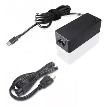 AC Adapter Lenovo 00HM667 USB-C 65W Power Supply for laptops and devices