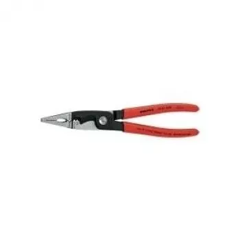 13 81 200, Notching pliers, 1.5 cm, scratch-resistant, shock-resistant, steel, plastic