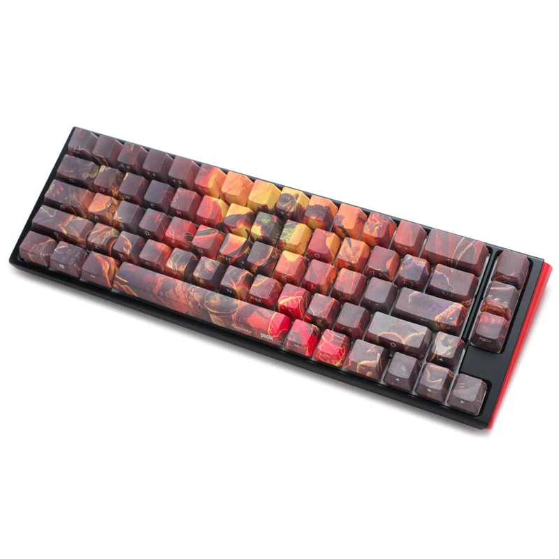 Ducky One 3 SF Doom Limited Edition keyboard Gaming USB QWERTY UK English Multicolour
