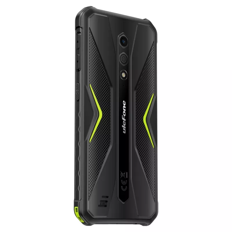 Ulefone Armor X12 Pro 4/64GB Black/Green without charger