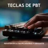 Logitech G G413 TKL SE, Wired, USB, mechanical switch, QWERTY, LED, Black