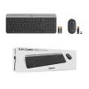 Keyboard and Mouse Combo Logitech MK470 Slim Combo
