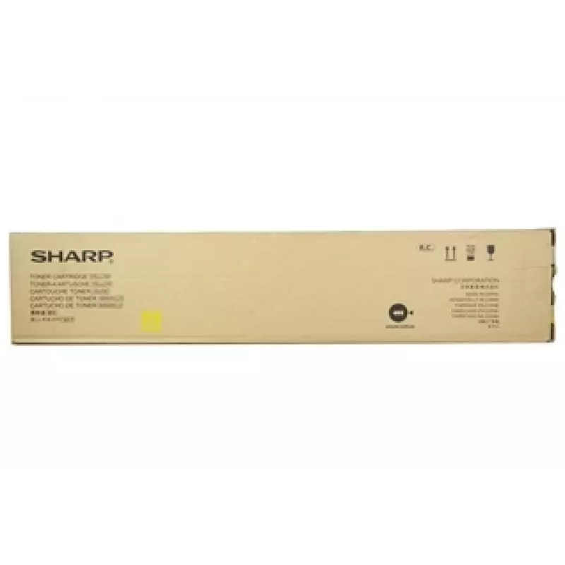 toner cartridge - MX-62GTYB - yellow - 40,000pages