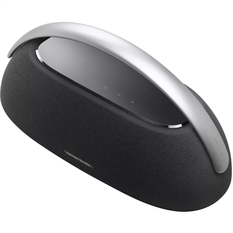 Harman Kardon GO + PLAY 3 - Speaker - Portable (GO + PLAY 3 BLK)