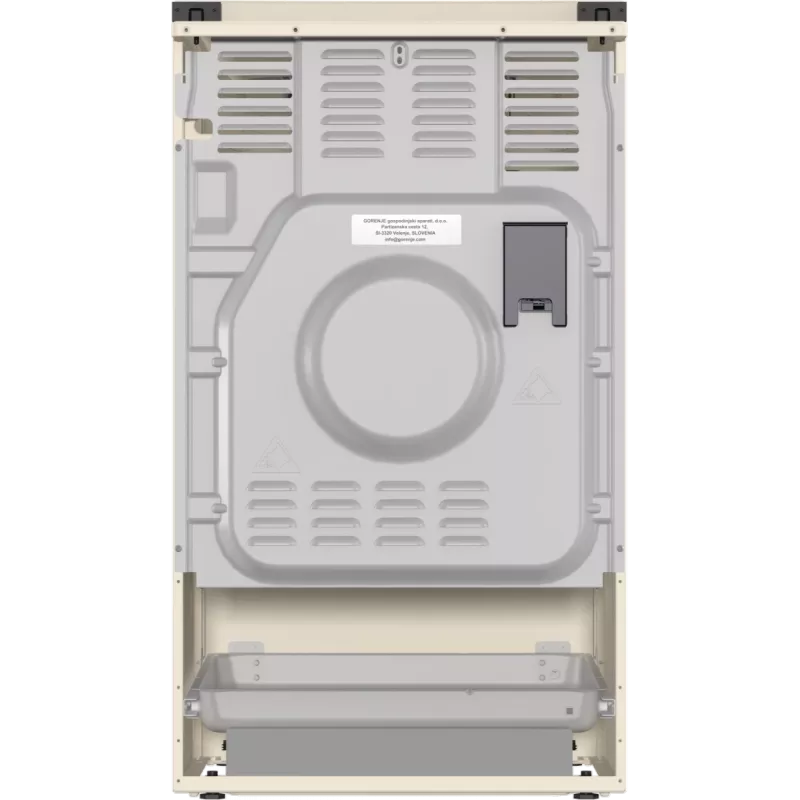 Gorenje GKS5B70CLI Freestanding Gas-Electric Cooker