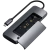 SATECHI USB-C M.2 NVMe / SATA SSD Enclosure