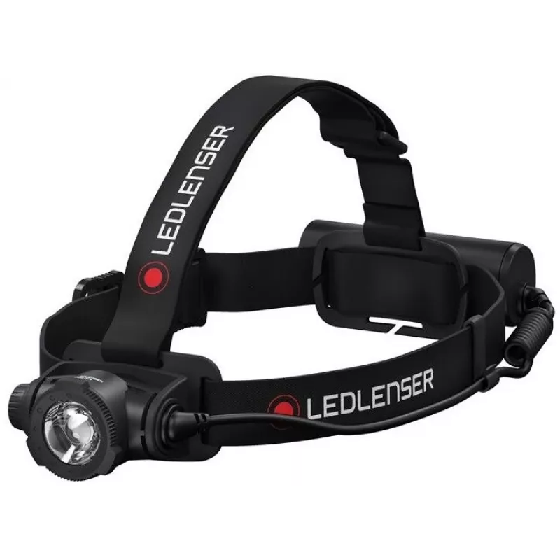 Ledlenser H7R Core Black Headband flashlight LED