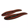Heated insole Glovii GW4U unisex, polyester 100%, size EU 36–48, red/black, lithium‑ion battery