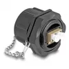 DeLOCK Optical Fiber Connector LC Duplex to LC Duplex Multi-mode IP68