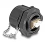 DeLOCK Optical Fiber Connector LC Duplex to LC Duplex Multi-mode IP68