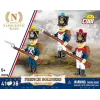 French Soldiers Building Blocks Set, 41 Pieces