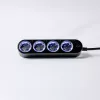 Power strip Shelly Plug & Play PS4 Gen4 — 4 outlets, 12A per outlet