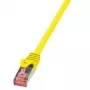 Networking Cable LogiLink 10m Cat.6 RJ-45 S/FTP Yellow