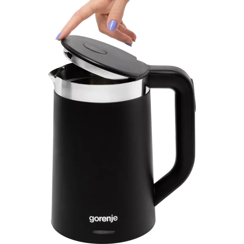 Gorenje K17TRDW electric kettle 1.7 L 2200 W Black