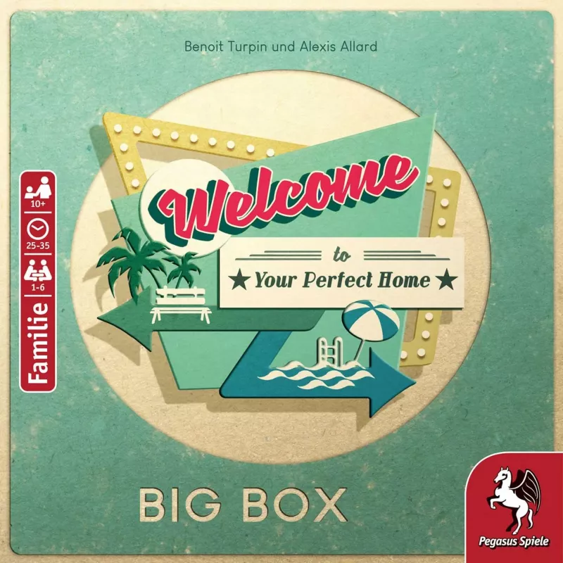 Welcome to your perfect Home Big Box, Board Game
