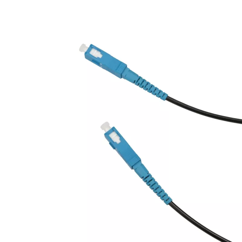Extralink SC/UPC-SC/UPC Patch Cord, Round, Hanging, Single-Mode, Simplex, G.657A2, 80m
