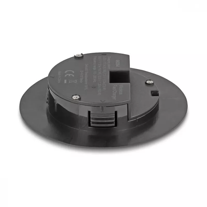 Indoor Charger DeLOCK 66284 Smartphone Black USB Wireless