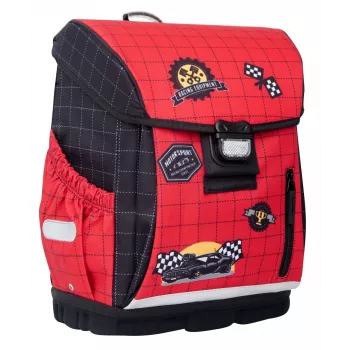 Children's backpack HAMA Racer Hama 183851 red