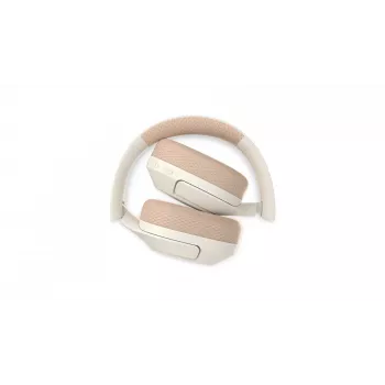 Over-ear noise-cancelling headphones Philips TAH7508WT, white