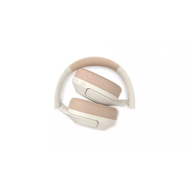 Over-ear noise-cancelling headphones Philips TAH7508WT, white