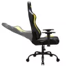 SUBSONIC Subsonic Pro Iron Maiden Killers Gaming Chair — Ergonomic High-Back PU Leather, Adjustable Height, 2D Armrests, Recline to 180°, 120 kg Capacity, Black with Red Accents