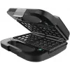 Cecotec Sandwich Maker | Rock’nToast 4in1 | 1000 W | Number of plates 4 | Black