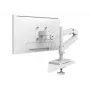 Ergotron LX Pro - Mounting Kit (Monitor Arm) - for LCD-Display - grommet mount, tall pole - Aluminium - White - Screen Size: to 86,4 cm (to 34 inch) (45-709-290)