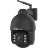 IP dome surveillance camera Foscam SD8P 8MP, 4K 3840x2160, 4x optical zoom, PTZ, IR 50 m, Wi‑Fi, MicroSD up to 256 GB