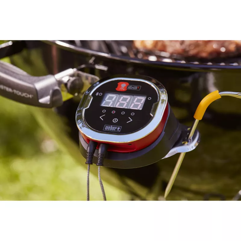 Weber Holzkohlegrill Master Touch GBS E-5750, 57 cm Black