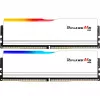DIMM 64 GB DDR5-6000 (2x 32 GB) Dual-Kit, Memory White, F5-6000J3040G32GX2-RM5RW, Ripjaws M5 RGB, INTEL XMP