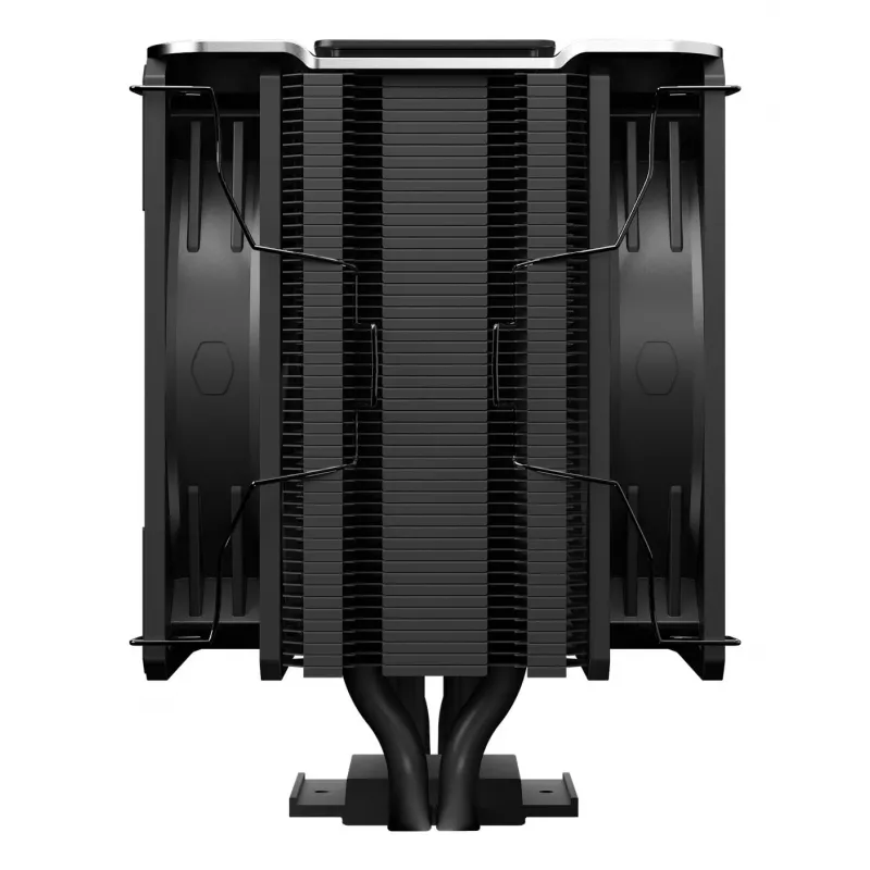 Processor air cooler Cooler Master V4 Alpha 3DHP, 120 mm fan, LGA1700/AM5 compatible, black