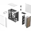 PC case Fractal Design North XL Desktop White