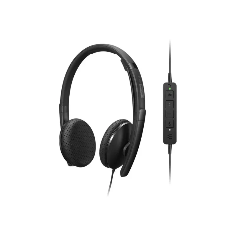 Lenovo 4XD1M45626 headphones/headset Wired Head-band USB Type-C Black